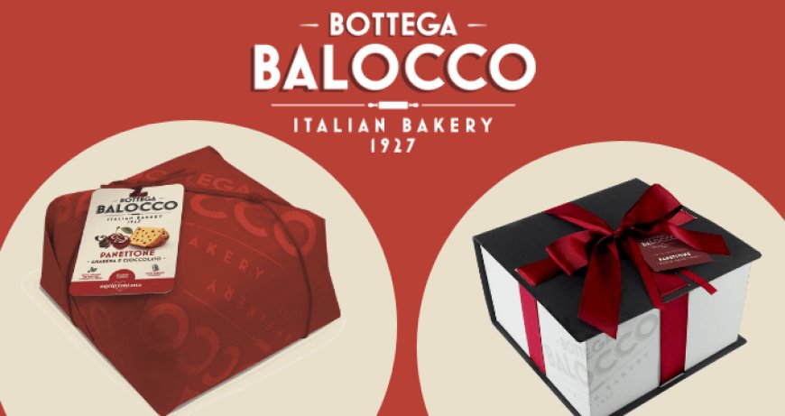 Nasce il nuovo brand Bottega Balocco - Italian Bakery 1927