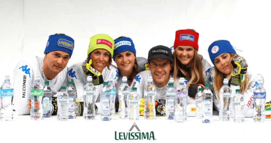 Levissima è l'acqua ufficiale della Federazione Italiana Sport Invernali