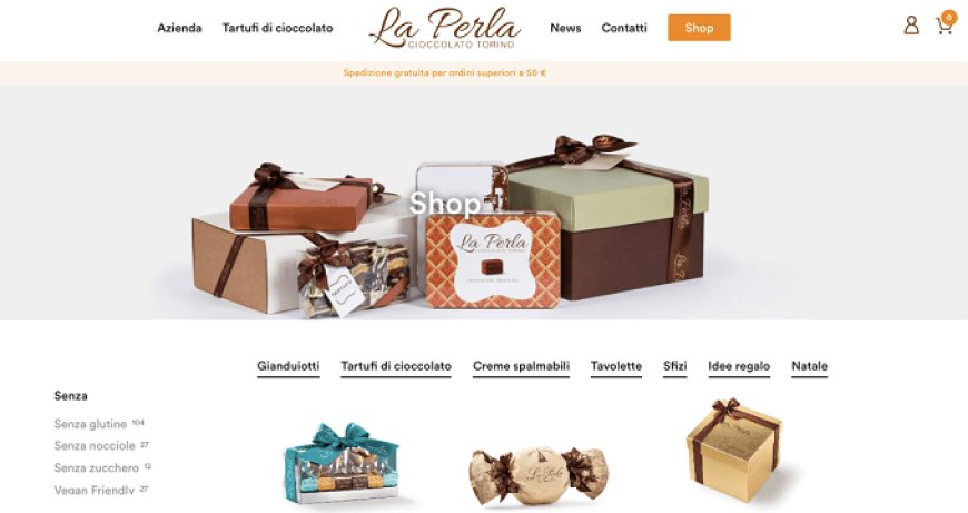 La Perla di Torino cambia look online: nuovo sito ed e-shop