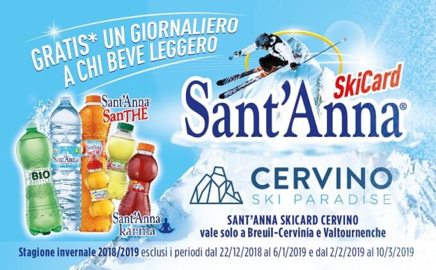 Torna la promozione invernale di Sant'Anna per gli appassionati di sci