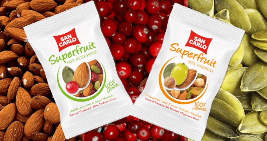 San Carlo diversifica la sua offerta con la nuova linea Superfruit