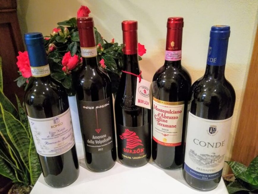 Due dei vini distribuiti da Pellegrini partecipano alla XV "grande sfida alla cieca"