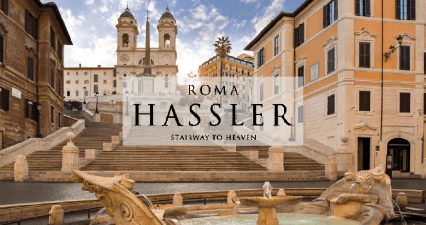 A Roma i 125 anni di attività dell'Hassler e 40 per Roberto Wirth