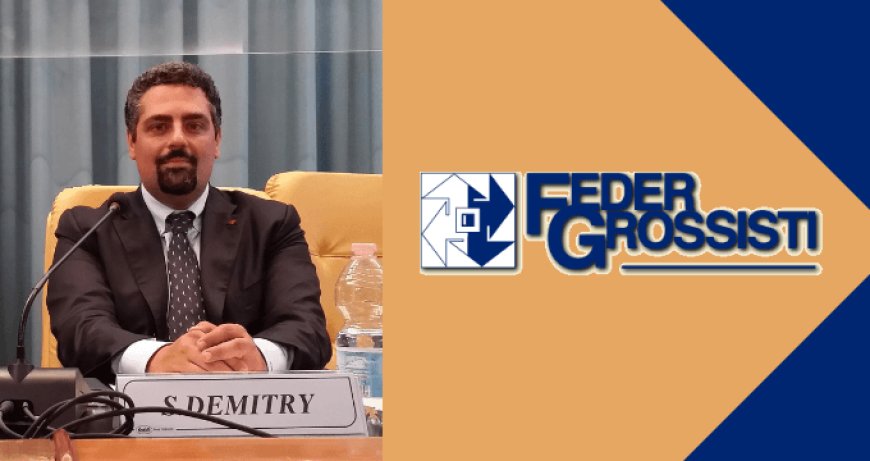 Senofonte Demitry eletto presidente del Gruppo Giovani Imprenditori Federgrossisti