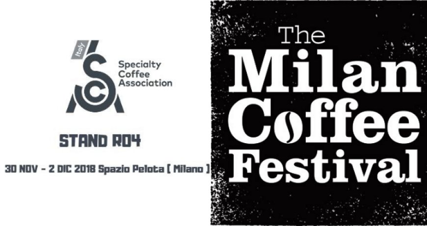 Sca Italy al Milan Coffee Festival