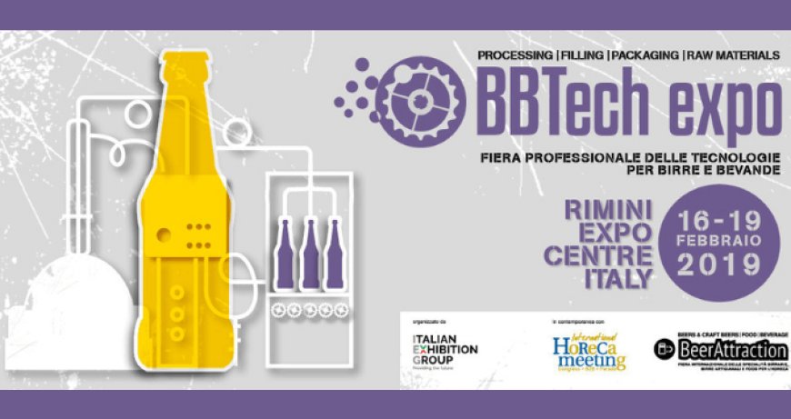 A febbraio a Rimini la seconda edizione di BBTech Expo
