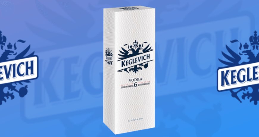 Keglevich Dry: il nuovo formato da 3 litri per il canale Horeca