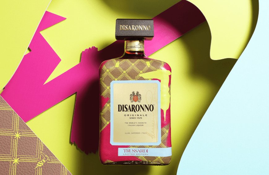 Quest'anno la limited edition Disaronno è firmata Trussardi