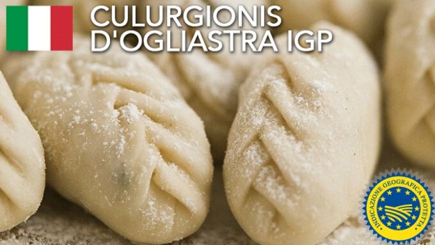 Culurgionis d’Ogliastra, marchio Igp per la tipica pasta sarda