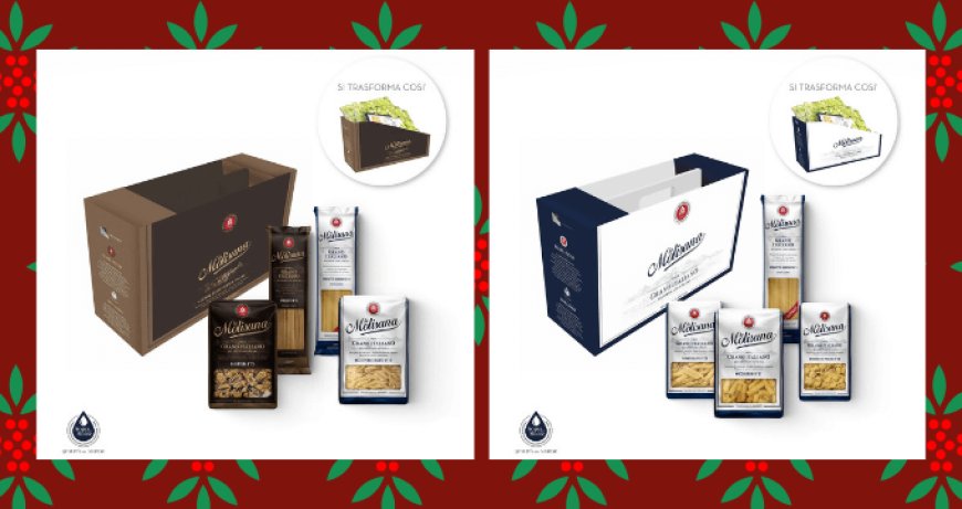 La Molisana: i kit-box di Natale da regalare e regalarsi