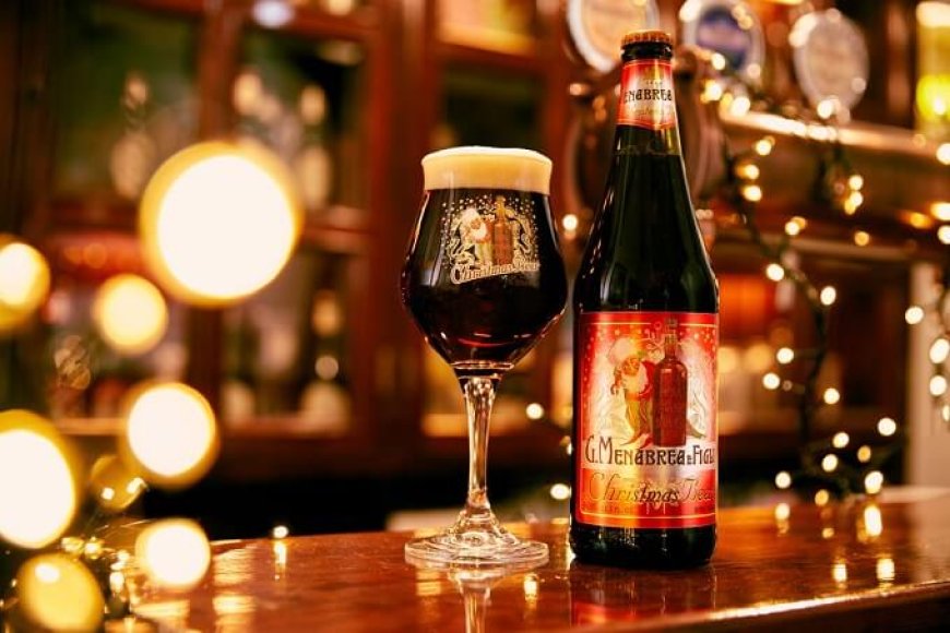 Birra Menabrea lancia una speciale Christmas Beer per celebrare il Natale