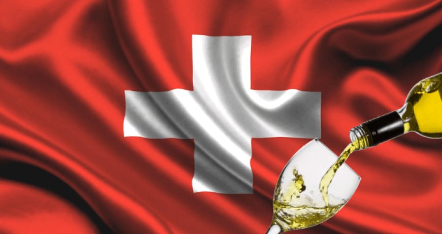 Svizzera al quarto posto per consumo di vino pro capite