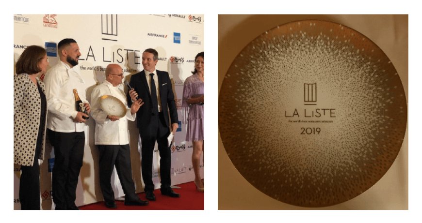 Attimi By Heinz Beck vince il premio “Best Restaurant in Mobility” de La Liste