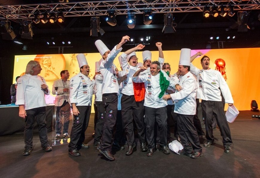 Cirio Alta Cucina sul podio della Culinary World Cup con la Nazionale Italiana Cuochi