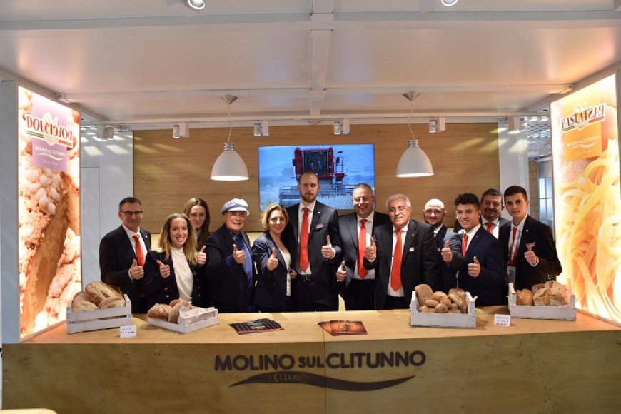 Sigep 2019: Umbria protagonista con le farine di Molino sul Clitunno