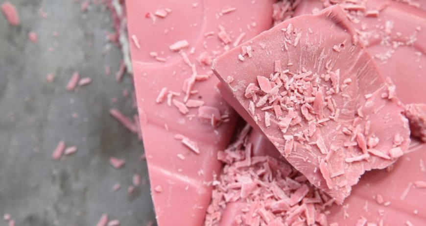 Il cioccolato rosa sbanca i mercati mondiali