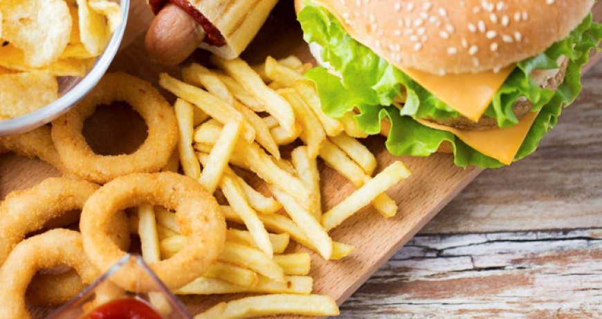 Il cibo dei fast food può essere meno calorico di quello dei ristoranti
