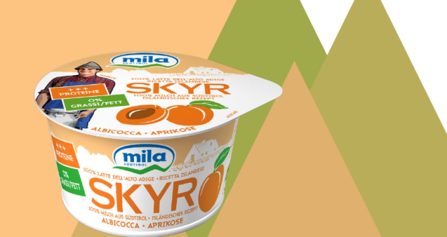 Mila Skir: la bontà dello yogurt con zero grassi