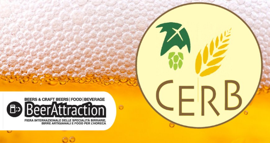 CERB porta la formazione a Beer Attraction