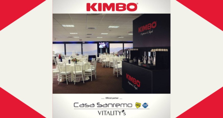 Kimbo porta a Sanremo la tradizione napoletana dell'espresso