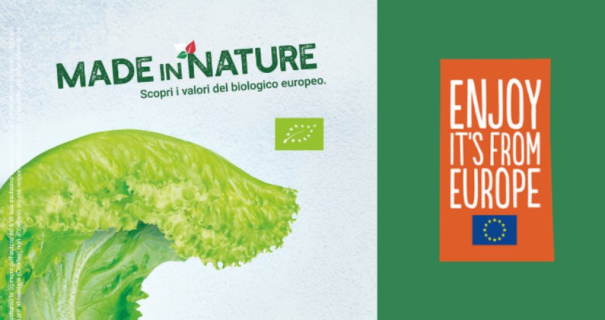 Made in Nature: il progetto finanziato da UE e CSO Italy per promuovere il bio