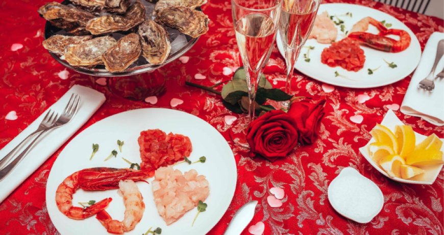 I Love Ostrica: Oyster passion è la special edition per san Valentino