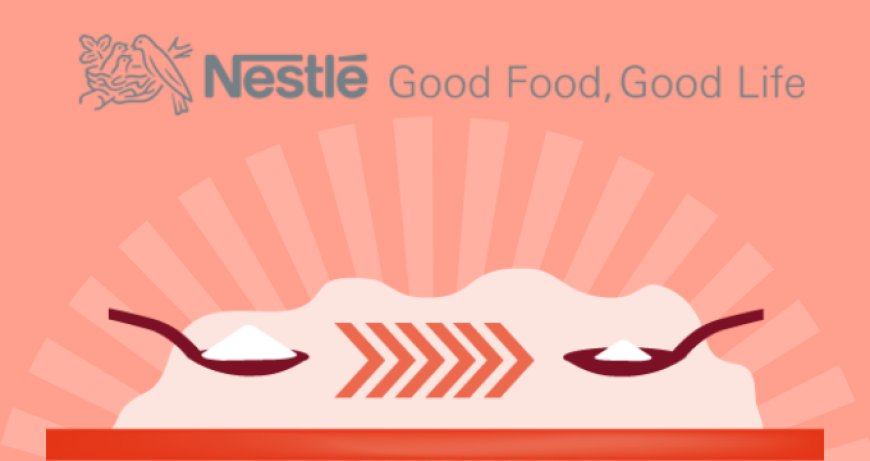 Nestlé rivoluziona lo zucchero: stesso gusto con meno calorie