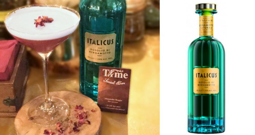"Date": il cocktail romantico di Italicus per san Valentino