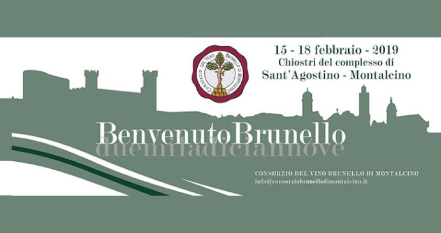 Benvenuto Brunello, l'anteprima delle nuove annate a Montalcino