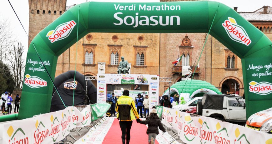Sojasun sponsor ufficiale della 22° edizione della Sojasun Verdi Marathon