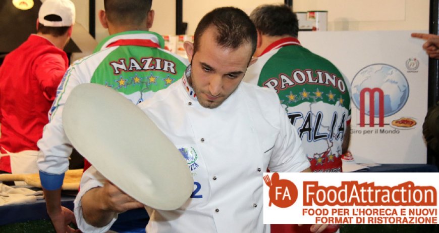 Food Attraction 2019: pizza e street food a Rimini