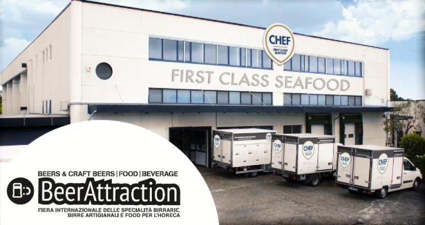 Chef First Class Seafood: non solo birra a Beer Attraction