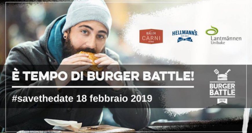 Burger Battle a Beer Attraction 2019. La sfida al migliore burger gourmet