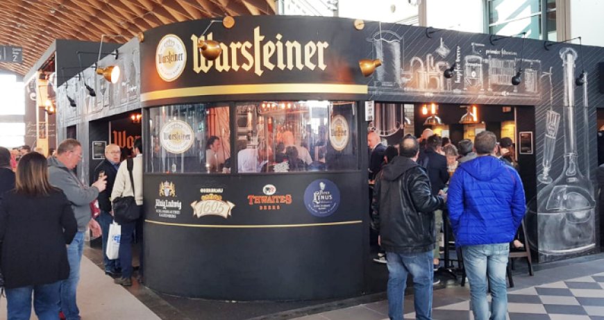 Warsteiner Concept Pub presentato a Beer Attraction