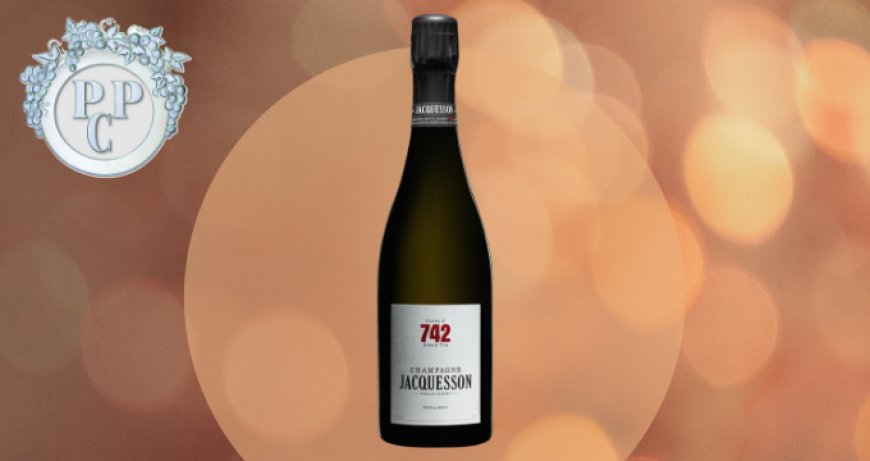 Pellegrini S.p.A. presenta la cuvée n.742 di Champagne Jacquesson