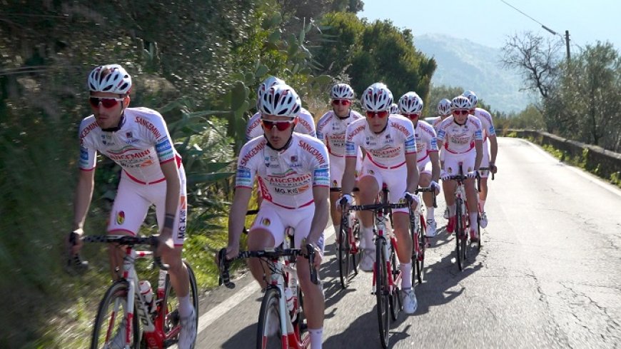 Sangemini nel ciclismo competitivo anche nel 2019