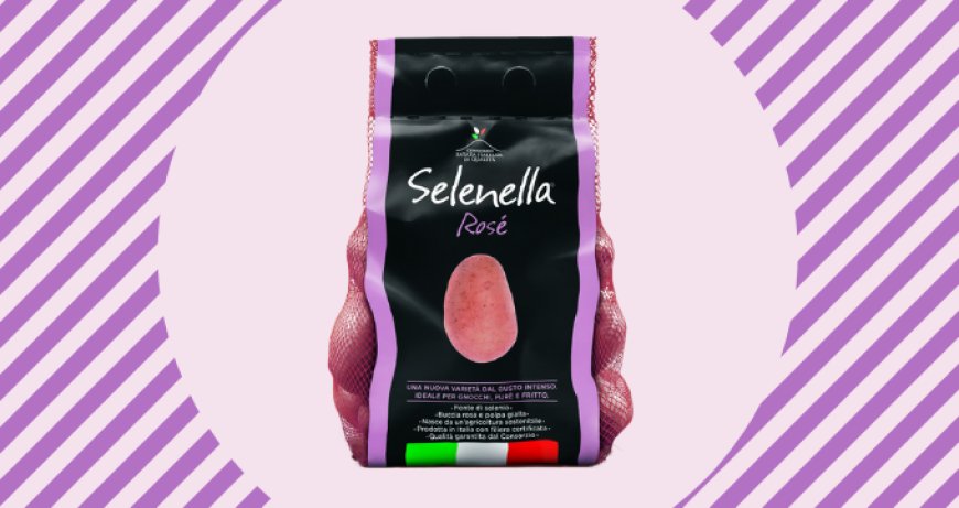Selenella Rosé: la nuova varietà di patata presentata dal Consorzio