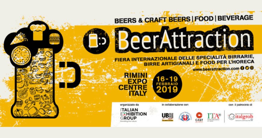 Beer Attraction e BBTech Expo 2019: oltre 32.000 presenze a Rimini