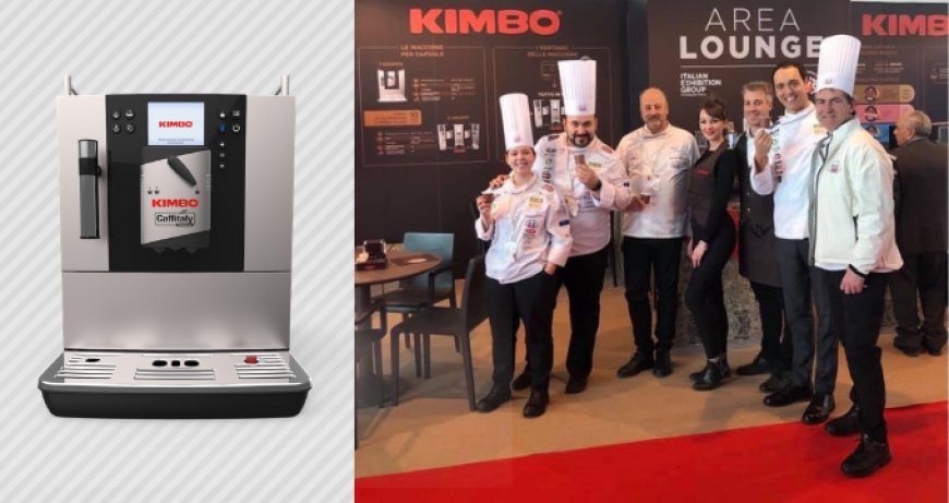Kimbo ai Campionati della Cucina Italiana per il made in Italy