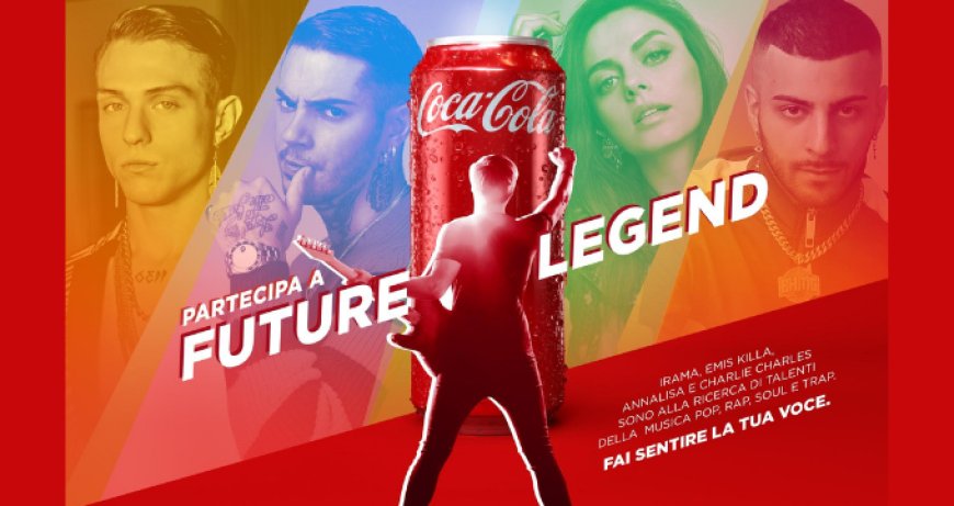 Coca-Cola Future Legend: la prima music battle in lattina