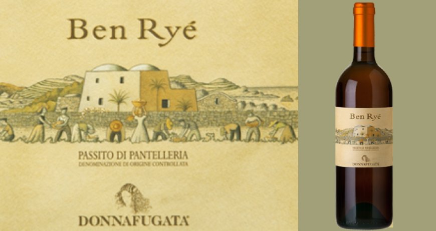 Il Ben Ryé 2016 miglior vino dolce d’Italia
