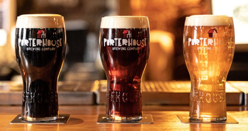 Porterhouse Brewing Company festeggia i suoi primi 30 anni