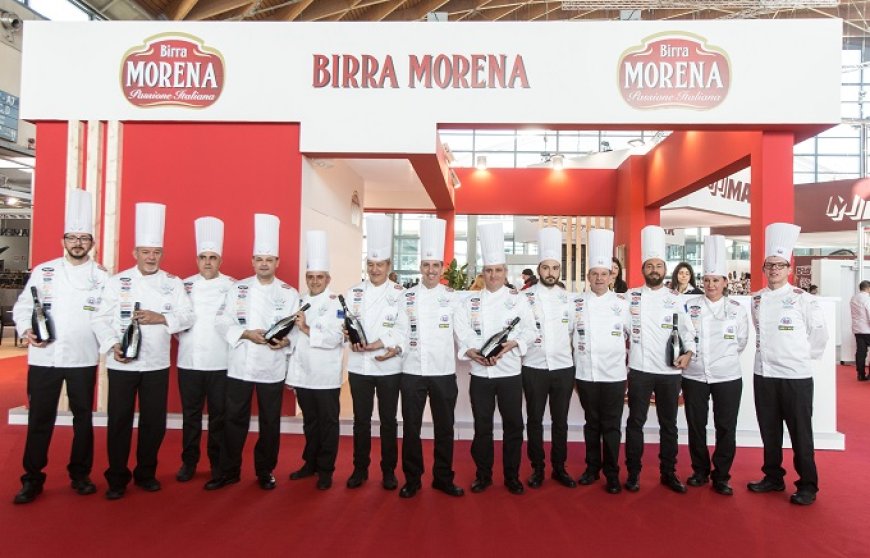 Birra Morena: a Beer Attraction sancito il matrimonio tra cucina e birra