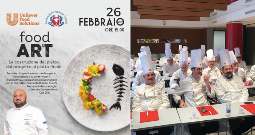 Food Art: parte da Genova il progetto di formazione gratuita per professionisti della ristorazione