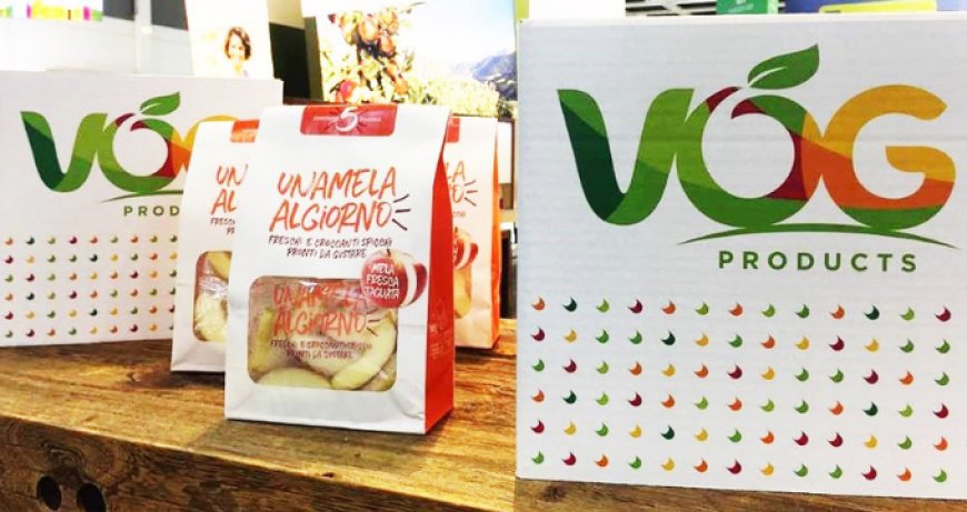 VOG Products presenta gli spicchi di mela che stanno in tasca