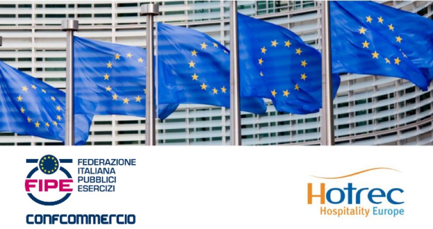 Fipe a Bruxelles con Hotrec e il White Paper for Hospitality in Europe