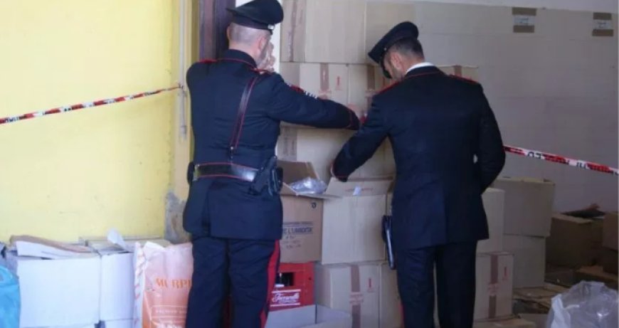 Oltre 100mila litri di vino sequestrati dai Carabinieri per la Tutela Agroalimentare