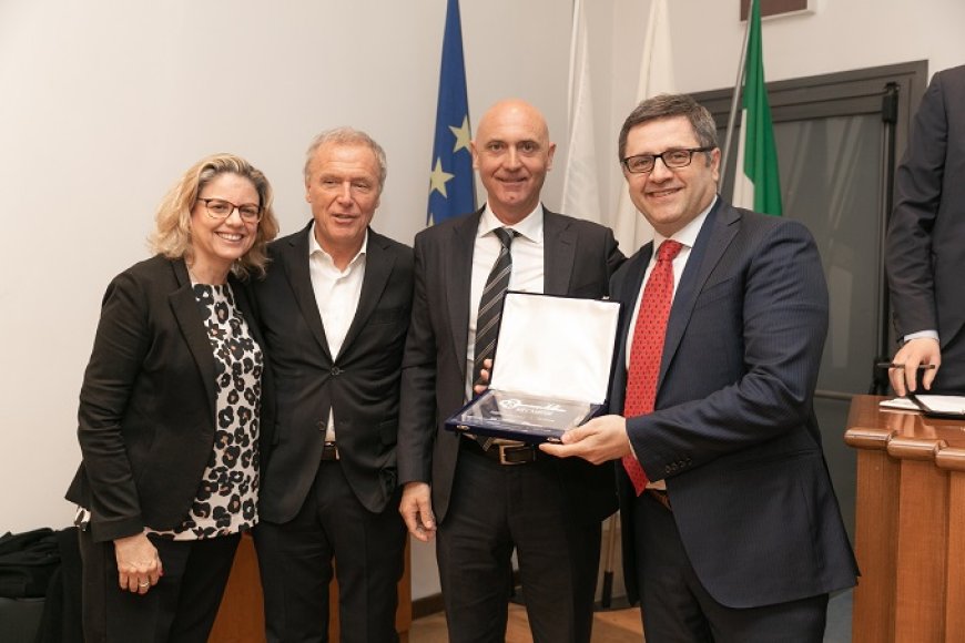 101CAFFÈ premiato al Franchising Key Award 2019