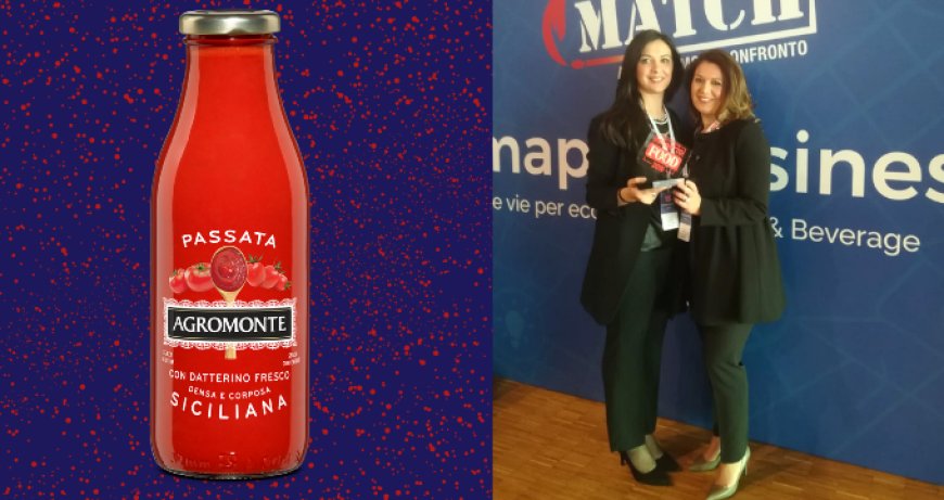 Agromonte vince il Premio FOOD 2019 con la linea Passate Siciliane