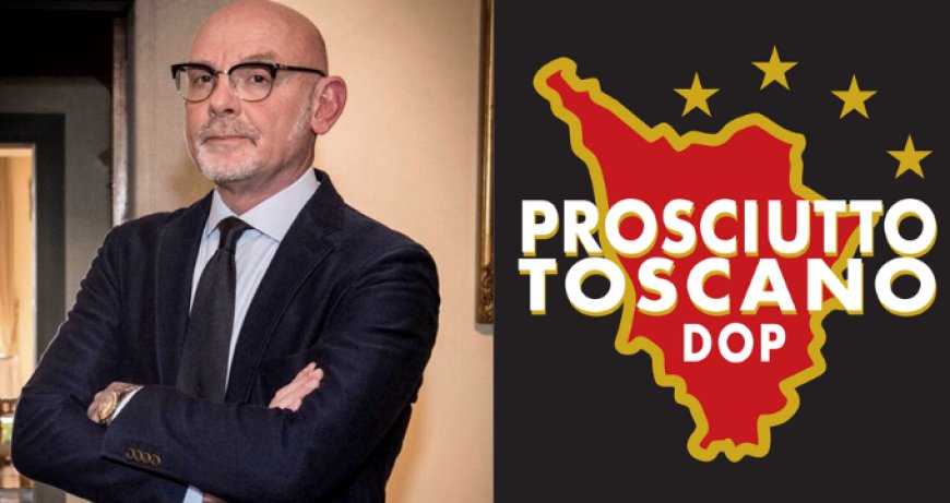Fabio Viani è il nuovo presidente del Consorzio del Prosciutto Toscano